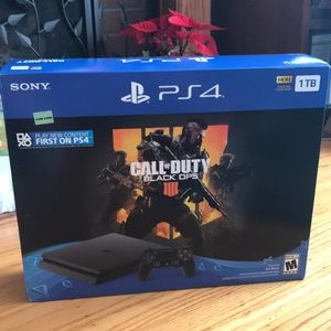 PlayStation 4 1TB Call of Duty: Black Ops 4 Bundle